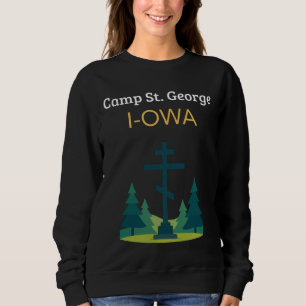 Iowa George Saint Crew-trui Trui