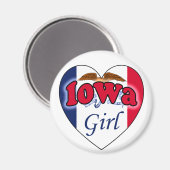 Iowa Girl Magneet (Voorkant / Achterkant)