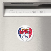 Iowa Girl Magneet (Insitu (Vaatwasser))