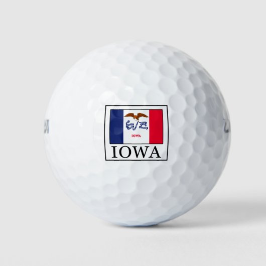 Iowa Golfballen (Voorkant)