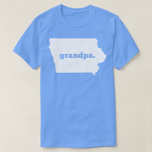 Iowa Grandpa T-shirt (Design voorkant)