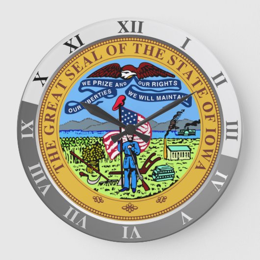 Iowa Grote Klok (Voorkant)