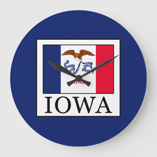 Iowa Grote Klok (Voorkant)