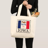 Iowa Grote Tote Bag (Voorkant (product))