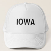 Iowa Hawkeye-Pet Trucker Pet (Voorkant)