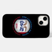 IOWA HAWKEYE STATE FLAG Case-Mate iPhone CASE (Achterkant (horizontaal))
