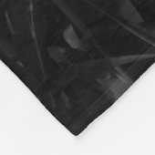 IOWA HAWKEYE STATE FLAG FLEECE DEKEN (Hoek)