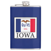 Iowa Heupfles (Voorkant)