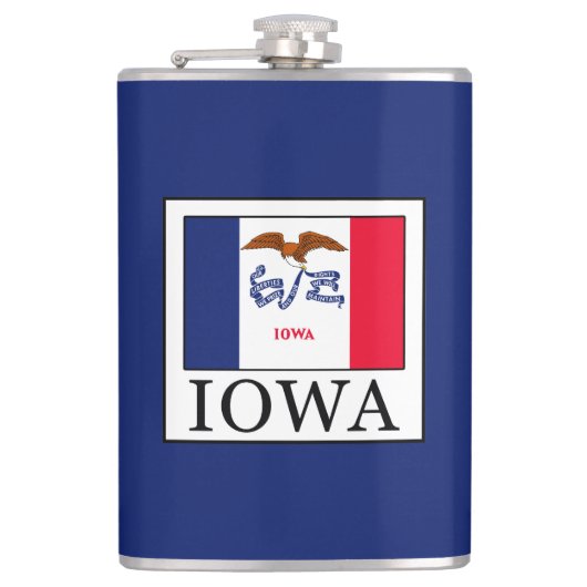 Iowa Heupfles (Voorkant)