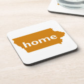 Iowa Home Bier Onderzetter (Linkerzijde)
