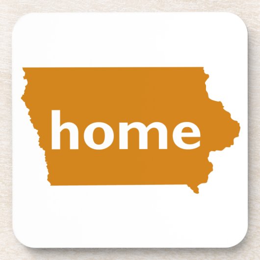 Iowa Home Bier Onderzetter (Voorkant)