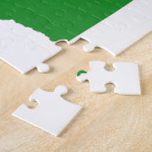 Iowa Home green Legpuzzel (Zijkant)