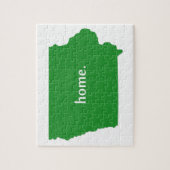 Iowa Home green Legpuzzel (Verticaal)
