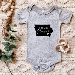 Iowa Home Grown State T-shirt