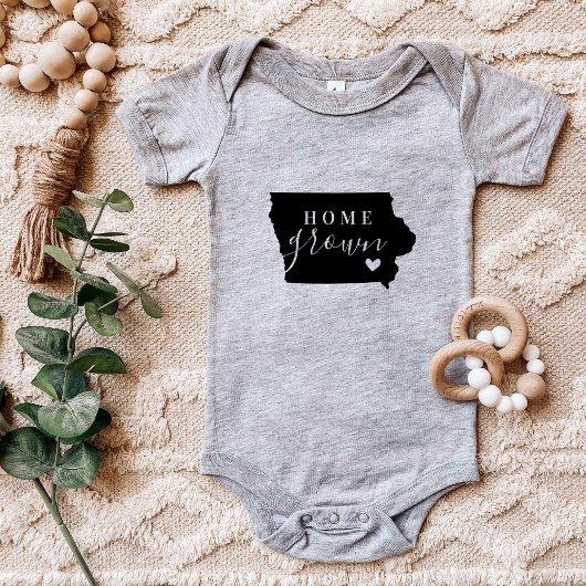 Iowa Home Grown State T-shirt