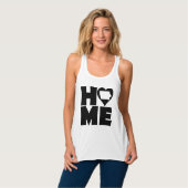 Iowa Home Heart State Tees T-Shirt (Volledige Voorkant)