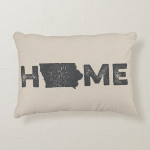 Iowa Home State Love Pillow Decoratief Kussen