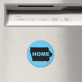 Iowa Home weg van State Fridge Magnet (Insitu (Vaatwasser))