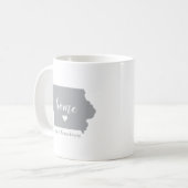 Iowa Hometown Mok met persoonlijke voorkeur (Voorkant links)