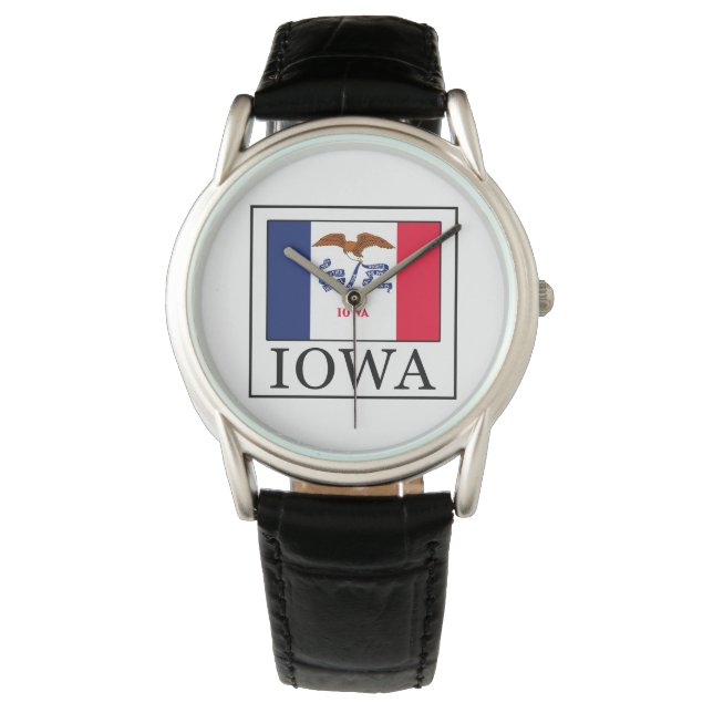 Iowa Horloge (Voorkant)