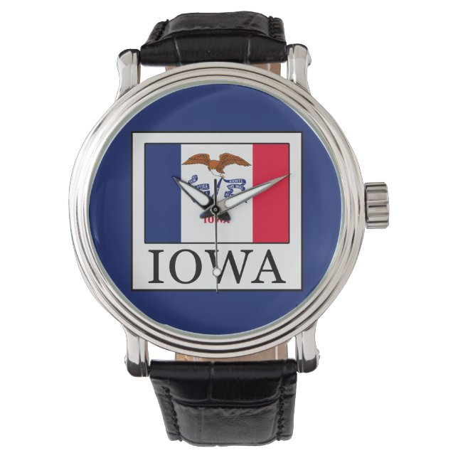 Iowa Horloge (Voorkant)