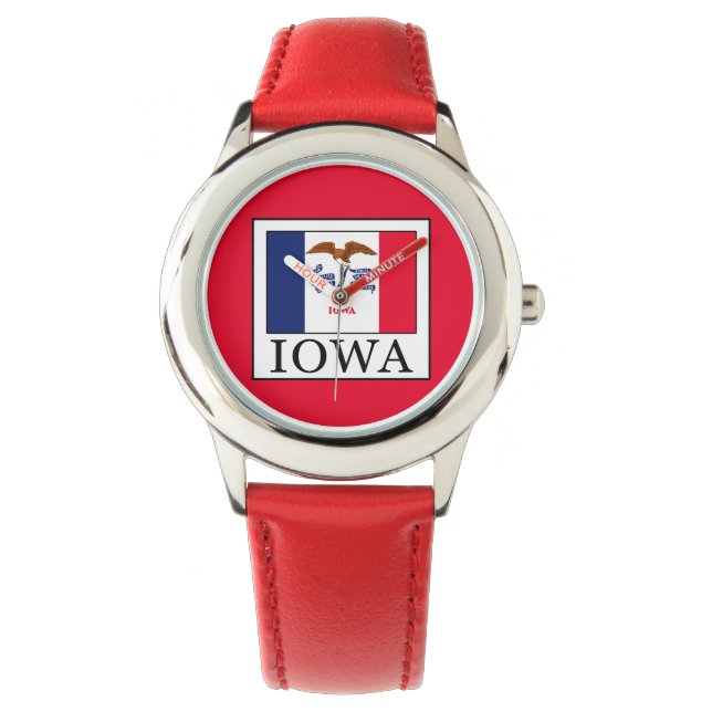 Iowa Horloge (Voorkant)