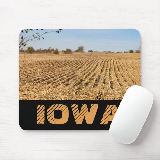 IOWA Iowa Cornfield Panorama Mousepad Muismat (Met muis)