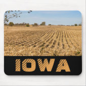 IOWA Iowa Cornfield Panorama Mousepad Muismat (Voorkant)