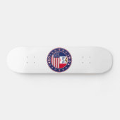 Iowa, Iowa sticker, tas, klok Persoonlijk Skateboard (Horizontaal)