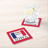 Iowa Kartonnen Onderzetters (Insitu)