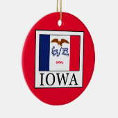 Iowa Keramisch Ornament (Rechts)