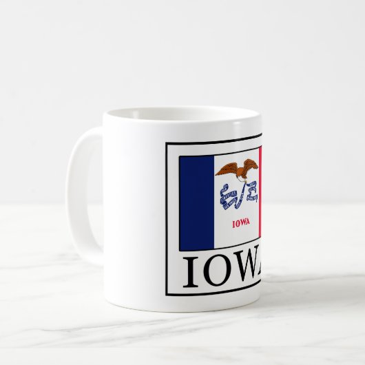 Iowa Koffiemok (Voorkant links)