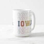 Iowa Koffiemok (Voorkant rechts)