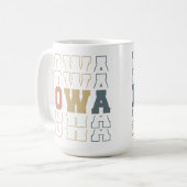 Iowa Koffiemok (Voorkant links)