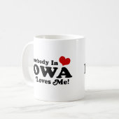 Iowa Koffiemok (Voorkant links)