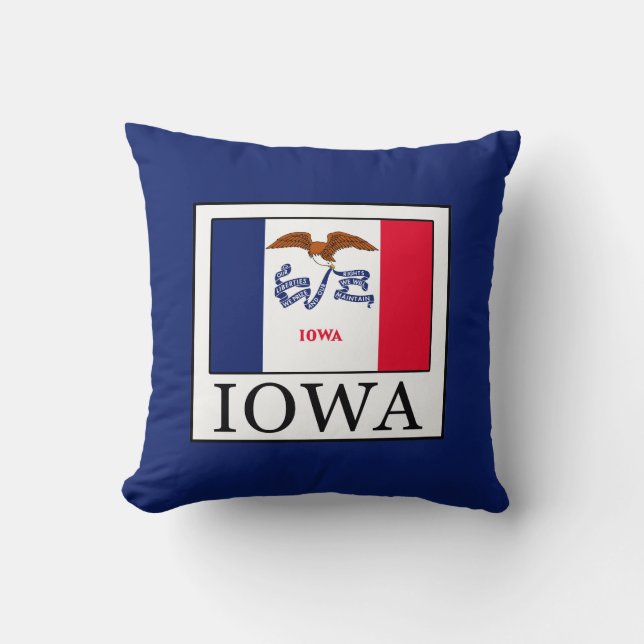 Iowa Kussen (Voorkant)