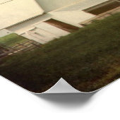 Iowa-landbouw Poster (Hoek)