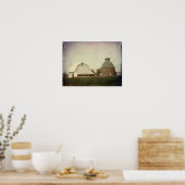 Iowa-landbouw Poster (Keuken)