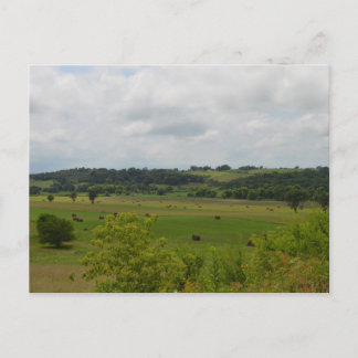 Iowa Landscape Briefkaart