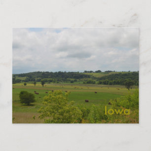 Iowa Landscape Briefkaart