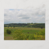 Iowa Landscape Briefkaart (Voorkant)