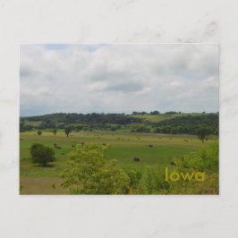 Iowa Landscape Briefkaart