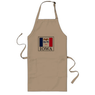 Iowa Lang Schort