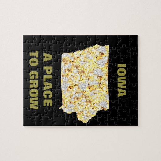 IOWA LEGPUZZEL (Horizontaal)