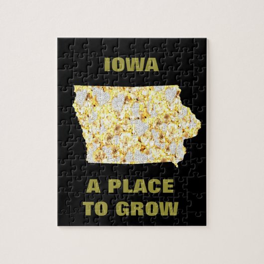 IOWA LEGPUZZEL (Verticaal)