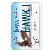 Iowa License Bord Flexible Magneet (Verticaal)