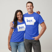 Iowa Local Beer Drinker Shirt Drink IA Craft (Unisex)