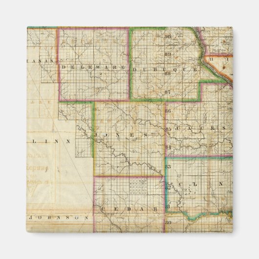 Iowa Magneet (Voorkant)