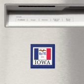 Iowa Magneet (Insitu (Vaatwasser))
