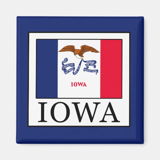 Iowa Magneet (Voorkant)